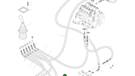 Шланг PF1/4-2250L 2184-1249D20 Komatsu