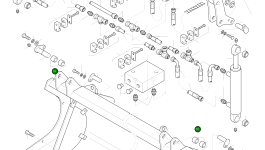 Втулка 42U-70-H0P17 Komatsu