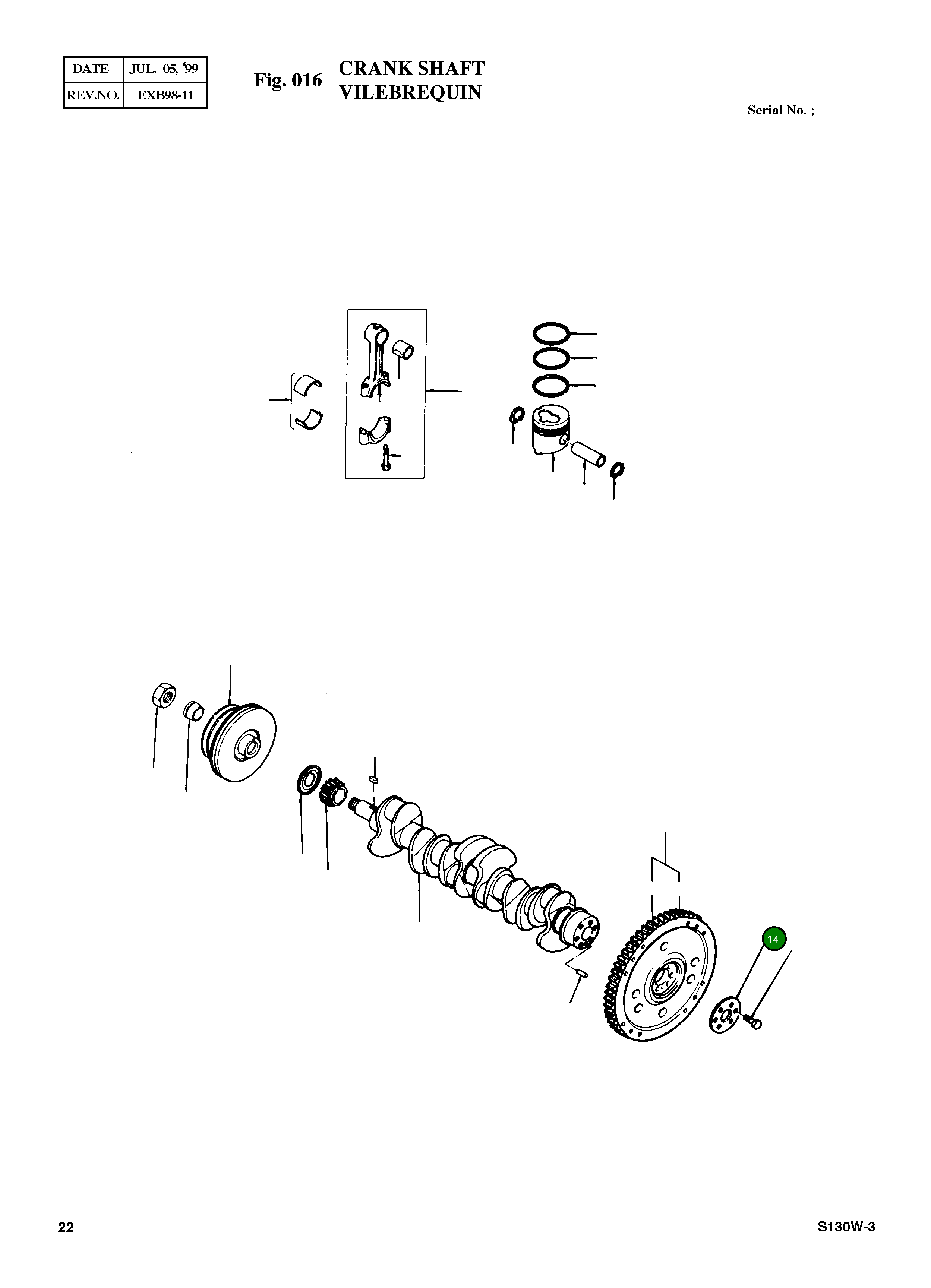Шайба 65.90701-0021 Komatsu