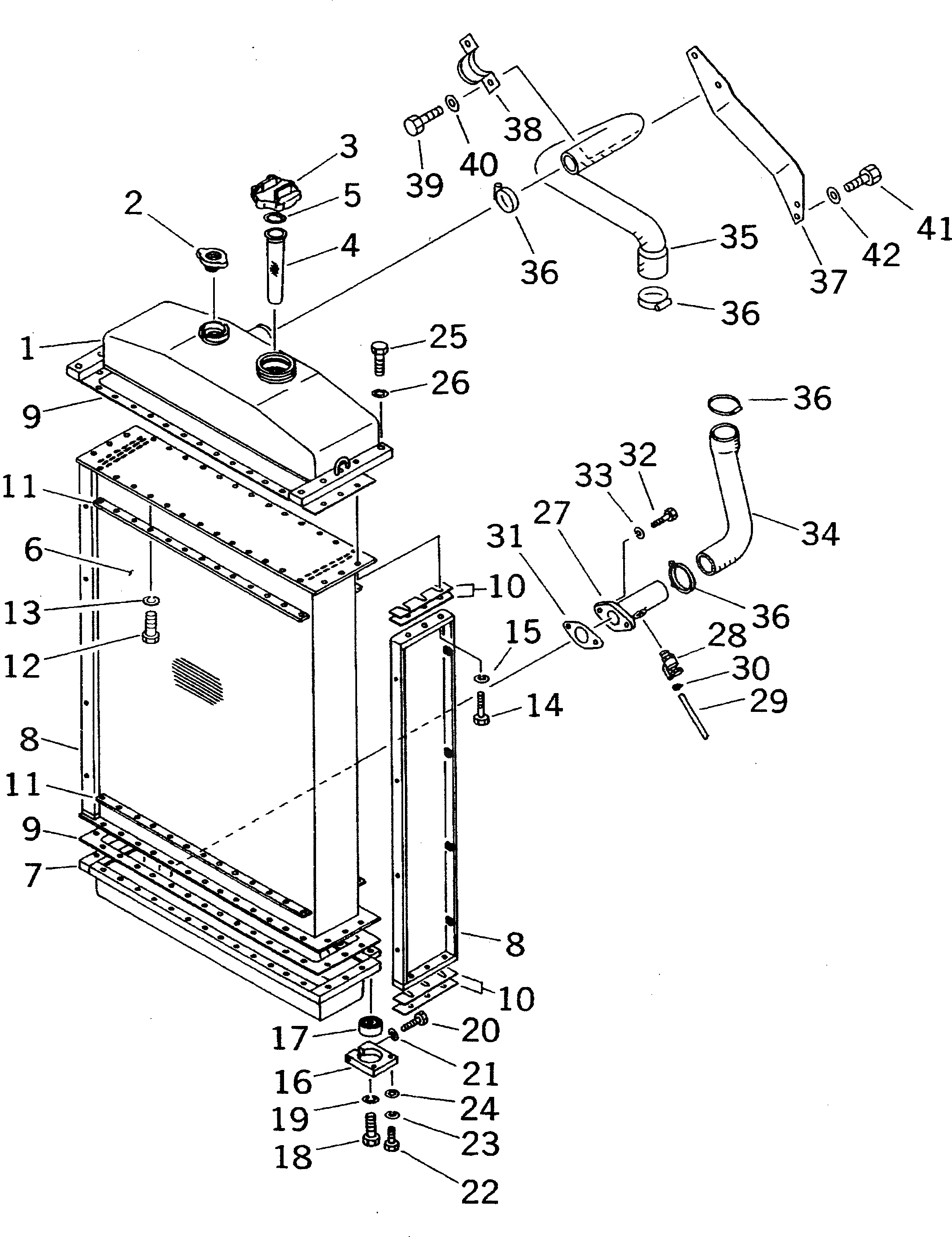 Прокладка 135-03-31251 Komatsu