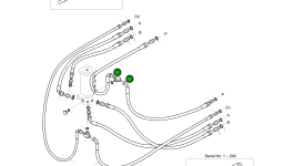 Шланг PF1/4-1450L 2184-1046D148 Komatsu