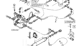 Шланг в сборе NW 16 462 805 40 Komatsu