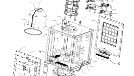 Шарикоподшипник 764 607 73 Komatsu