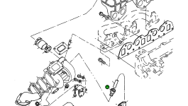 Гайка 4918119M1 Komatsu