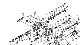 Штанга 700-23-13250 Komatsu