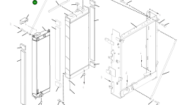 Хомут 2A6-03-A1240 Komatsu