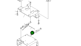 Штанга 22U-54-13570 Komatsu