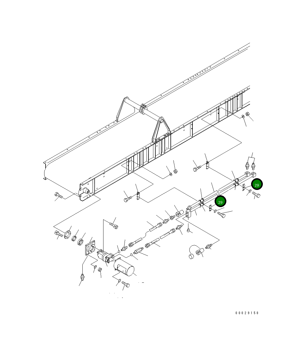 Хомут KWKKS-75-11780 Komatsu
