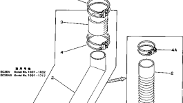 Шланг M710190138040 Komatsu