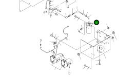 Фильтр 8296-79-1370 Komatsu