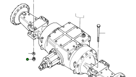 Гайка 1440726X1 Komatsu