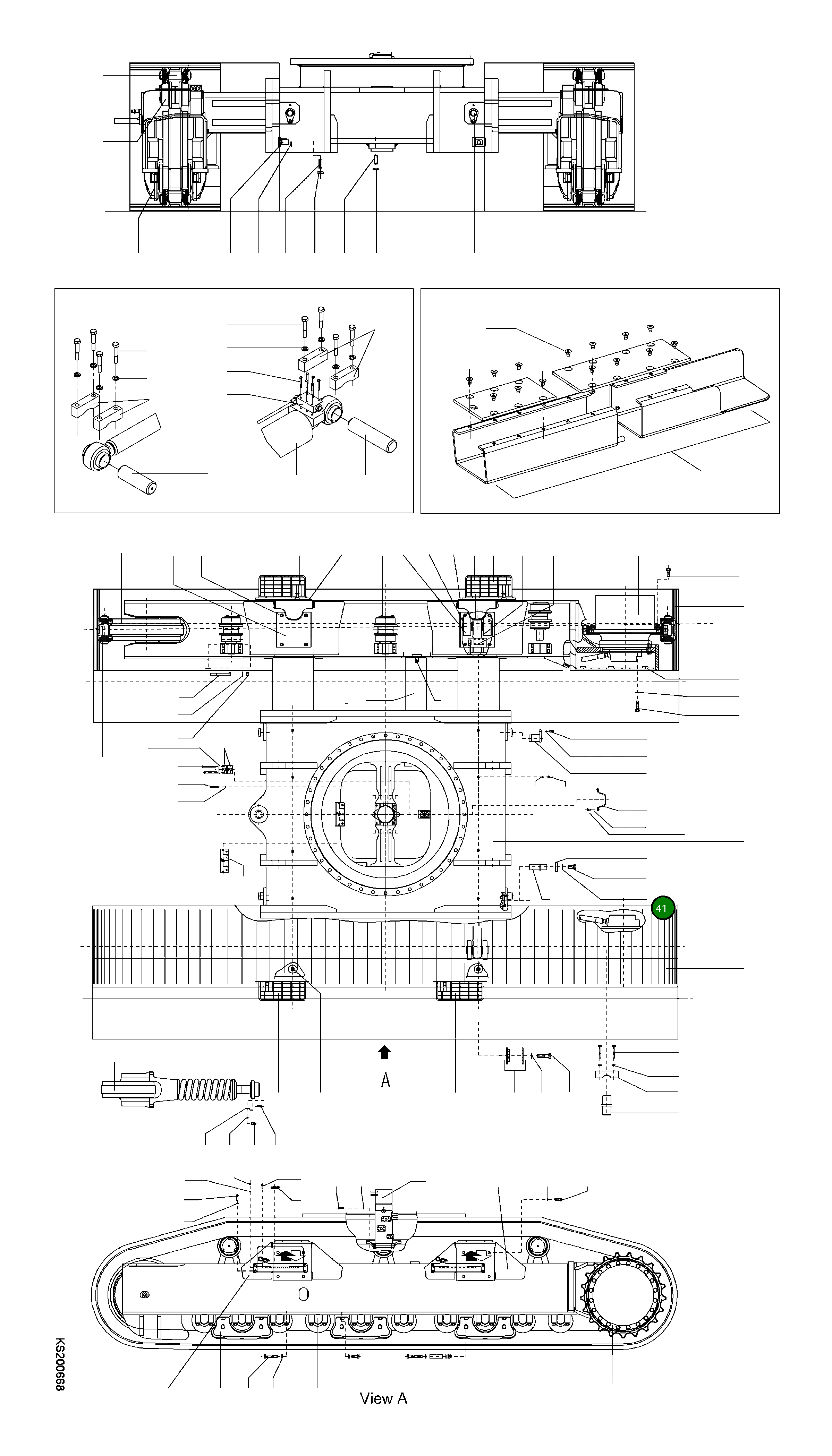 Шайба 207-30-KC710 Komatsu