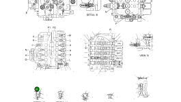 Втулка 3516-210 Komatsu
