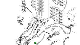 Шланг в сборе DN 25x6600 512 721 98 Komatsu
