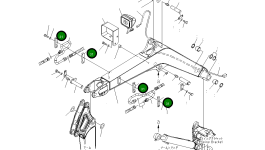 Хомут 22J-973-2590 Komatsu