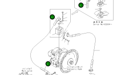 Шланг 21P-62-K4930 Komatsu