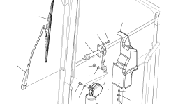 Шайба 42N-54-19280 Komatsu