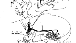 Шланг YM172175-78300 Komatsu