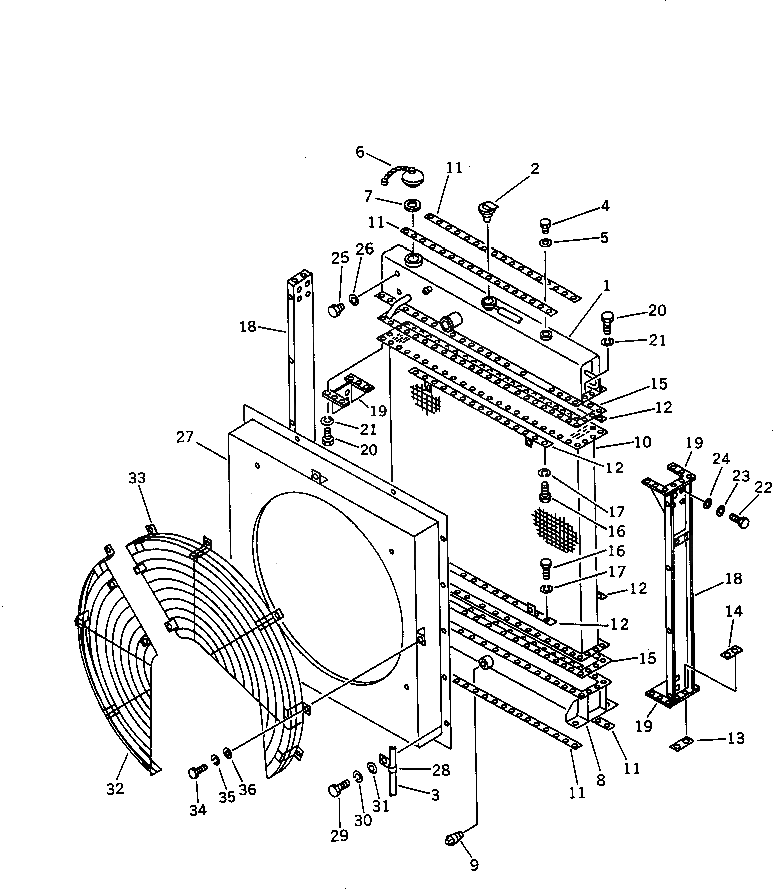 Хомут 6995-62-1250 Komatsu