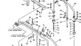 Шланг 207-62-22320 Komatsu