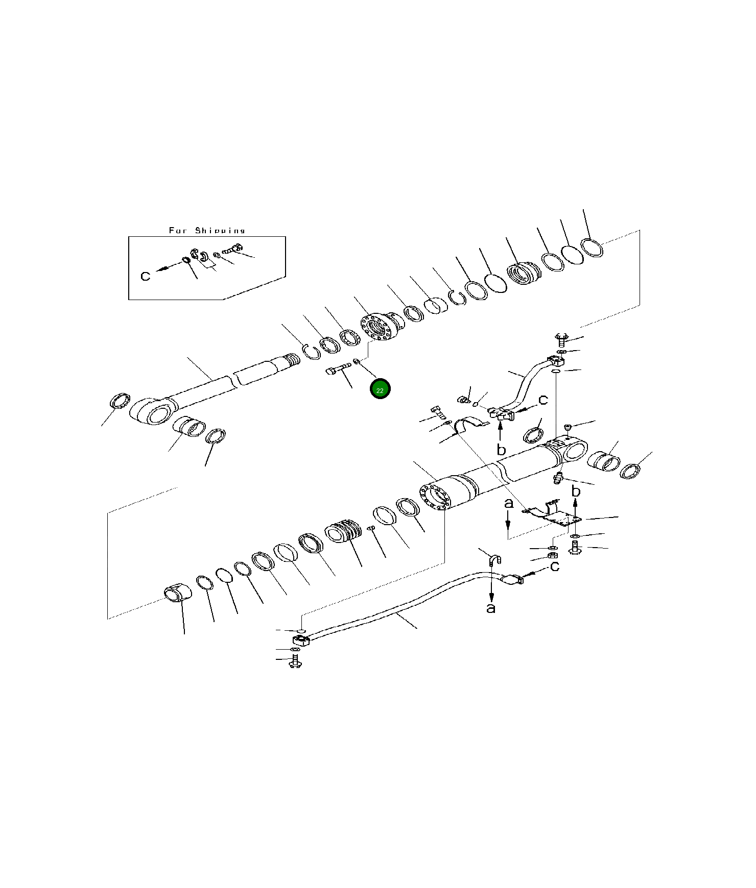 Шайба 70741-11840 Komatsu