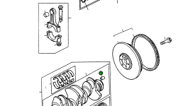 Штифт 4918033M1 Komatsu