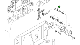 Шланг в сборе DN 10x850 515 750 98 Komatsu
