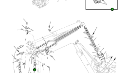 Хомут 21D-62-11150 Komatsu