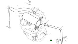 Хомут 802670069 Komatsu