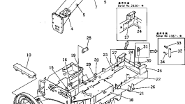 Направляющая 232-46-11181 Komatsu