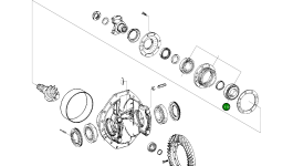 Подшипник K9002837 Komatsu