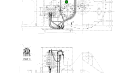 Шланг PF1/4-1400L 2184-1045D83 Komatsu
