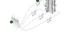 Шланг 1300MM 20Y-62-41181 Komatsu