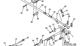 Трубка 208-62-17431 Komatsu