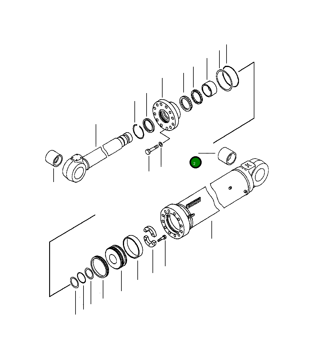 Втулка 426-852-1610 Komatsu