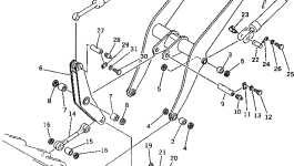 Втулка 362-70-12240 Komatsu