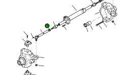 Гайка CA0070787 Komatsu