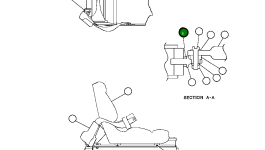 Контргайка тонкая - 7/16" NF TG3941 Komatsu