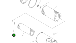 Гайка 561-02-32330 Komatsu