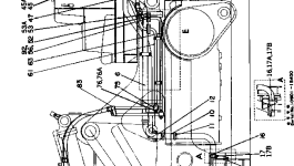 Прокладка 131-60-18121 Komatsu