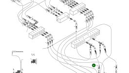 Шланг в сборе DN10x610 517 626 98 Komatsu