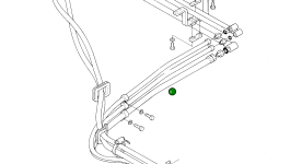 Шланг PF1/2-2300L 2184-1046D184 Komatsu