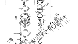 Ремкомплект 3075677M91 Komatsu
