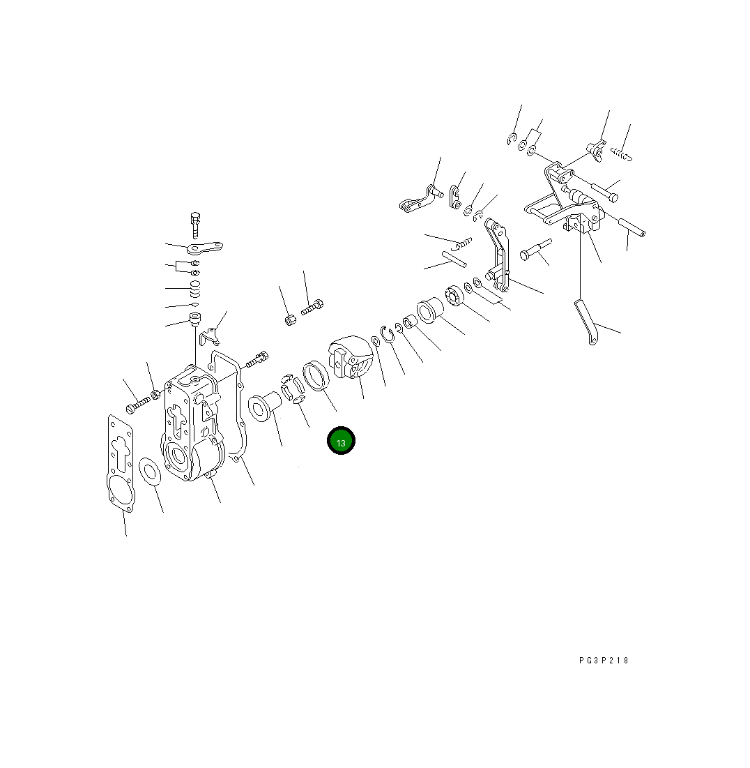Шайба ND091349-0062 Komatsu