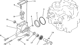 Рычаг 709-61-21460 Komatsu