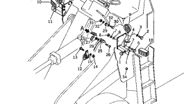Гайка 384-0134530 Komatsu