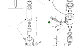 Шайба 827010366 Komatsu