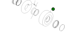 Шина 423-30-11320 Komatsu