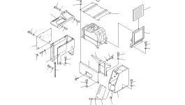 Сиденье 234-40-31401 Komatsu