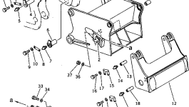 Группа блоков 198-938-X120 Komatsu